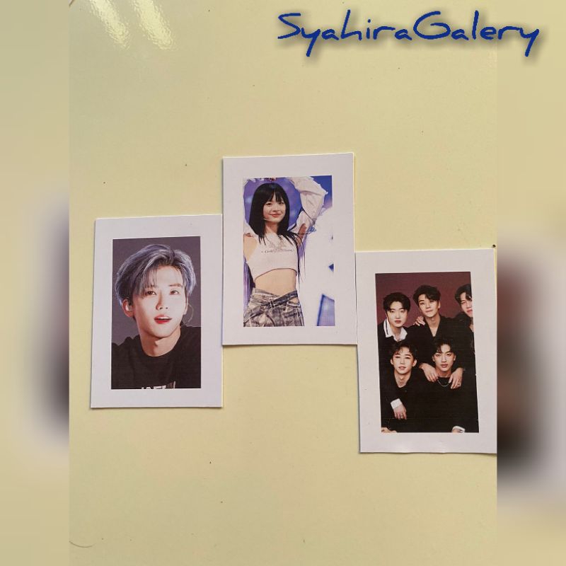 

Cetak Foto Polaroid 2R isi 50 pcs bahan kertas foto asli Termurah