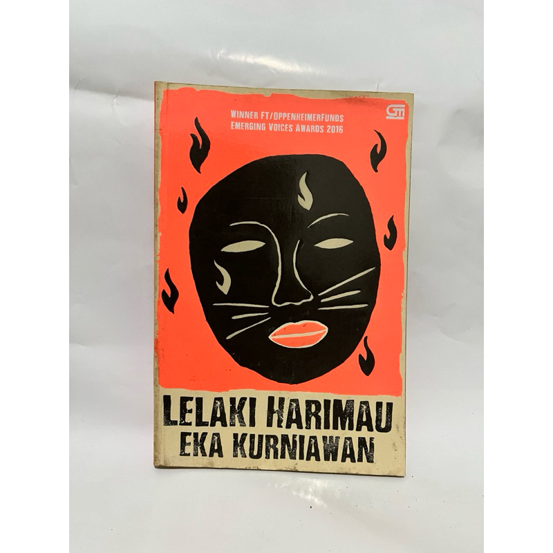 Novel Lelaki Harimau - Eka Kurniawan | Original Preloved