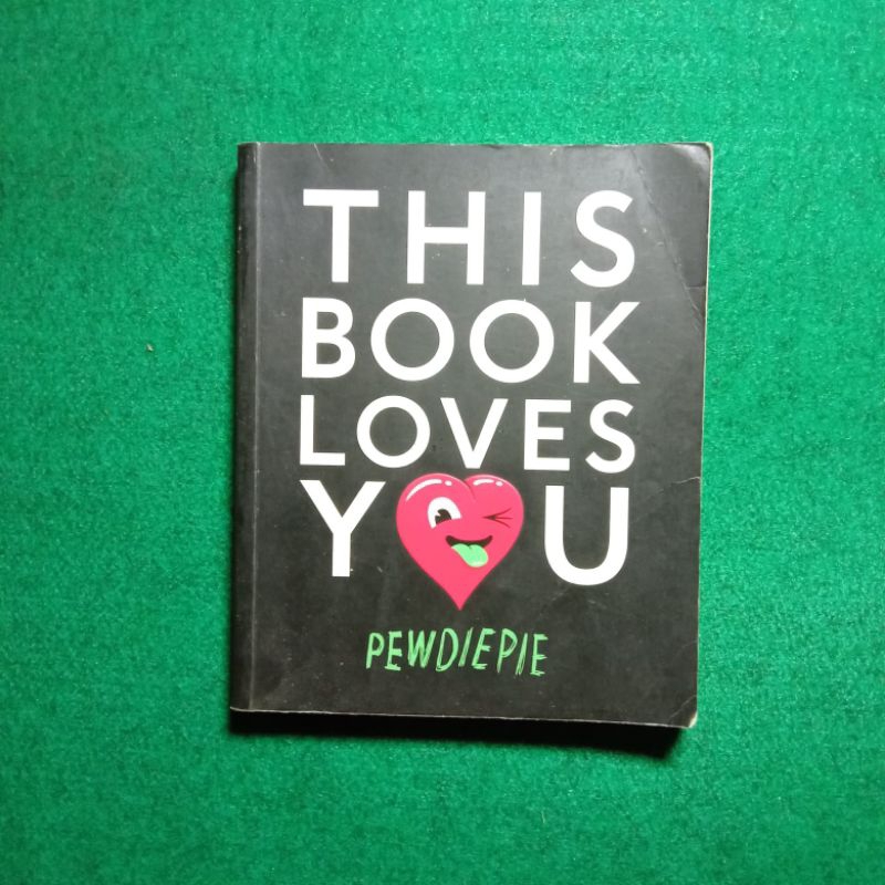 This Book Loves You by Pewdiepie