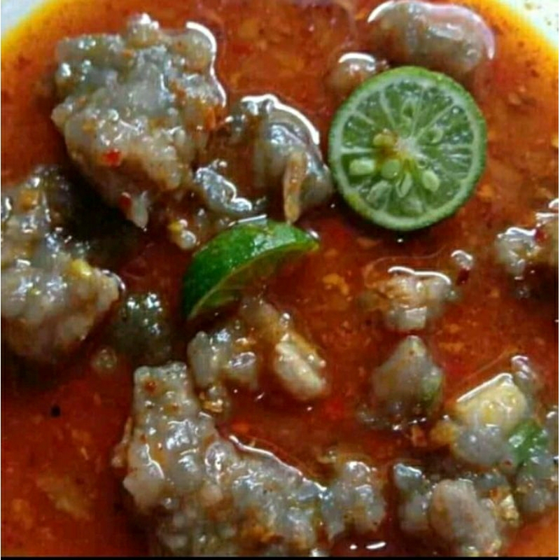 

baso aci tulang rangu sapi (cirawang) isi 8