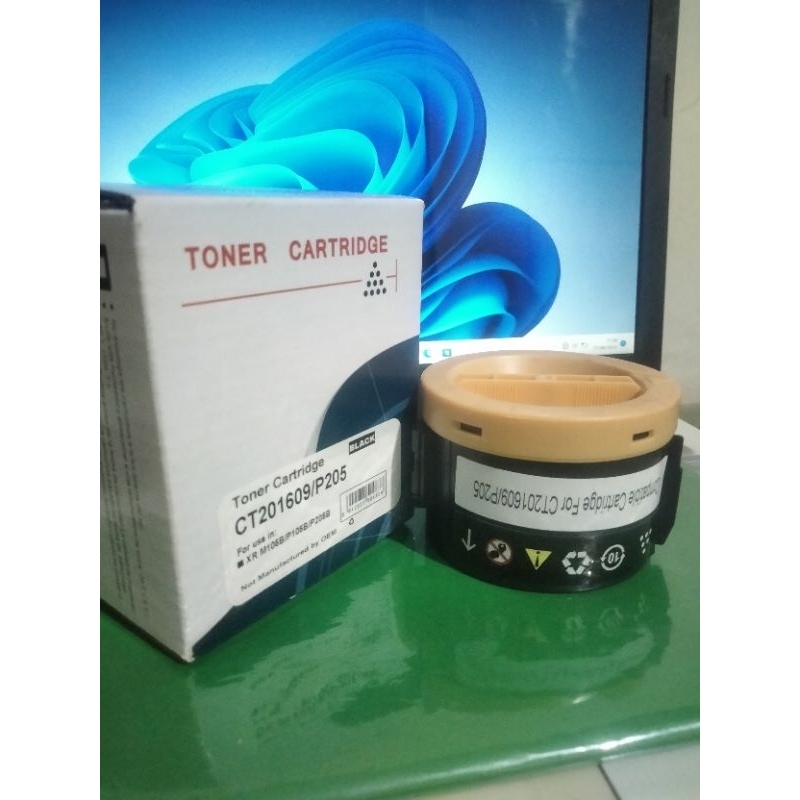 Toner Cartridge CT201609/P205 Black, Xerox DocuPrint P215B, M105B, P105B, P205B