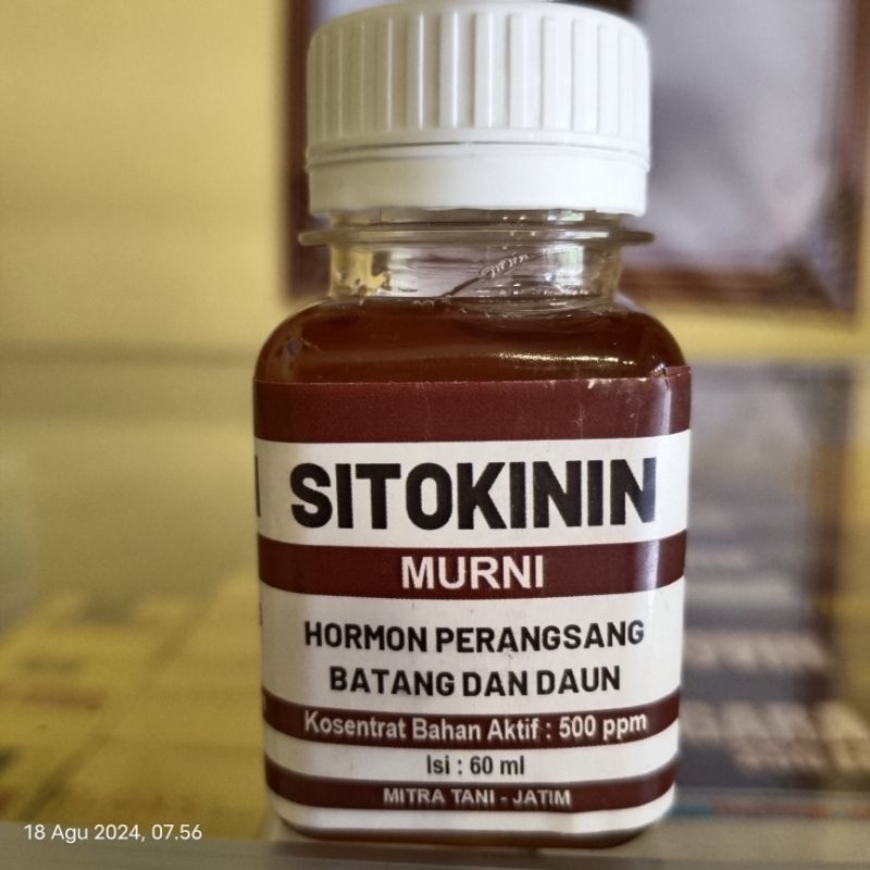 Zpt sitokinin murni kemasan 60 ml