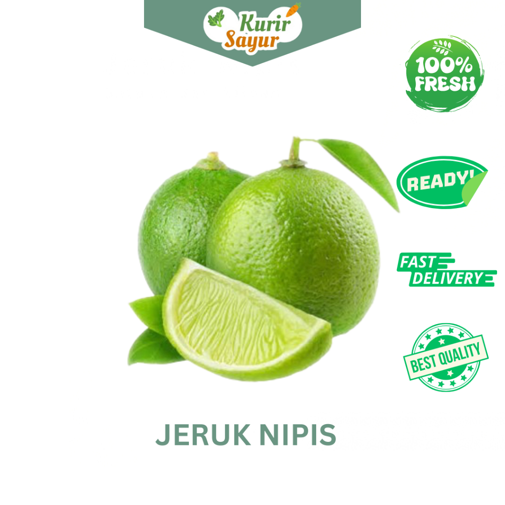 

KURIR SAYUR - JERUK NIPIS 500GR