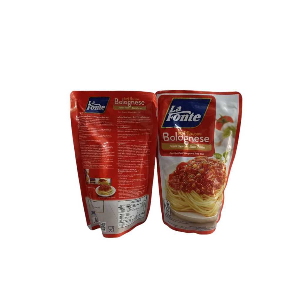 

LA FONTE Saus Pasta Bolognese 315gr
