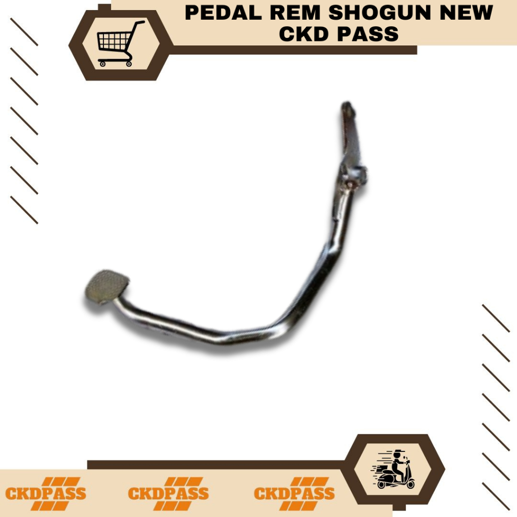 PEDAL REM SHOGUN NEW CKD PASS TUAS REM SHOGUN NEW SHOGUN R 110 NEW SHOGUN 110HQ