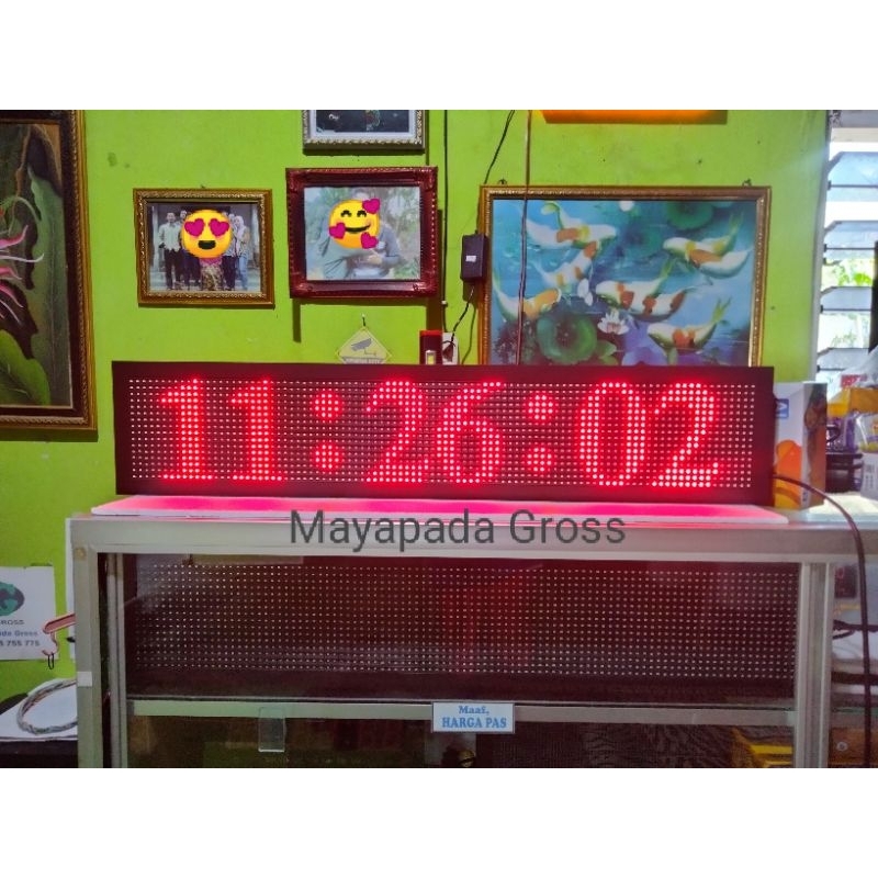 JAM DIGITAL BEL SEKOLAH SMART BELL BEL PABRIK OTOMATIS