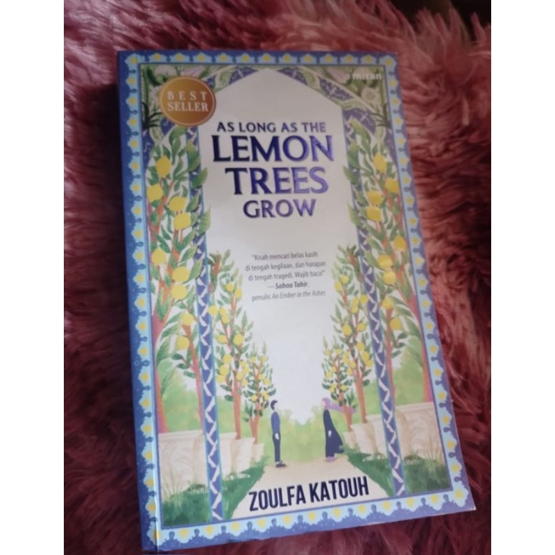 As long as lemon trees grow preloved ori