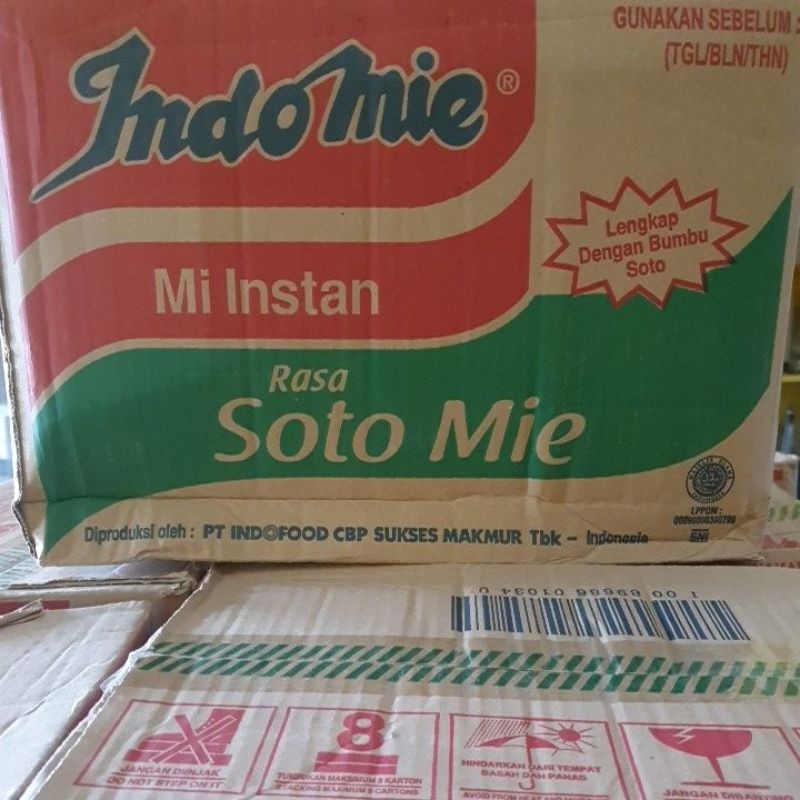 

Indomie Rasa Soto Mie 1dus / karton