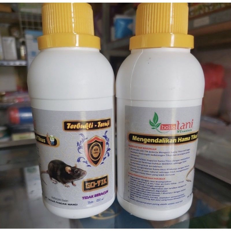 GoTik Loudest Ratless Pengurus hama tikus Original