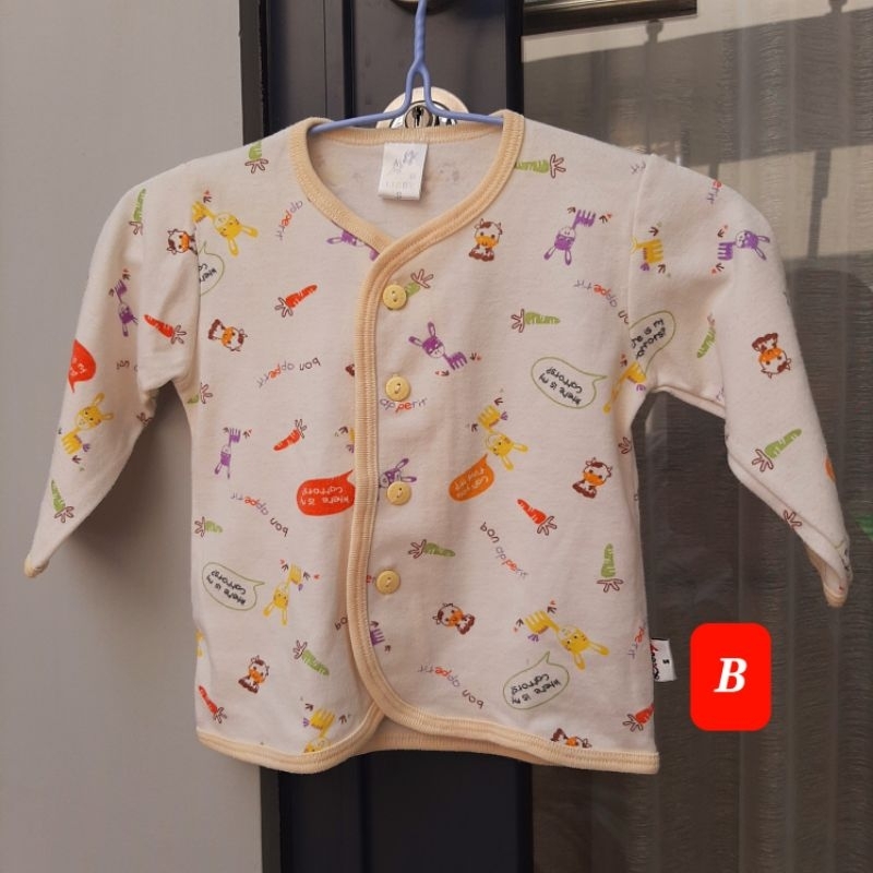 baju bayi newborn libby kaos libby bayi newborn kaos libby balita kaos lengan panjang libby