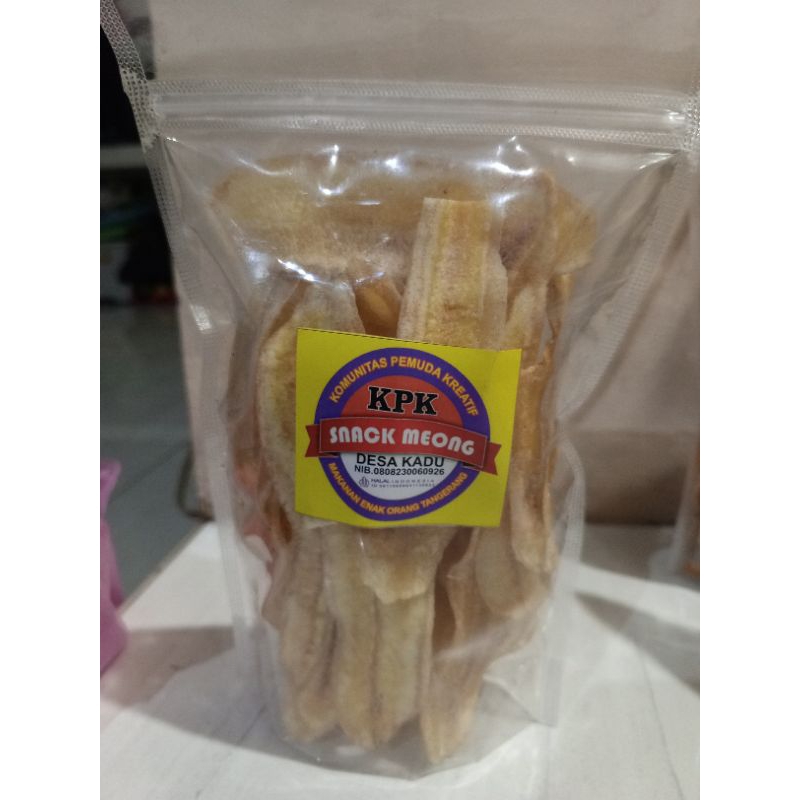 

Snack Meong Varian Kripik Pisang (150gr)