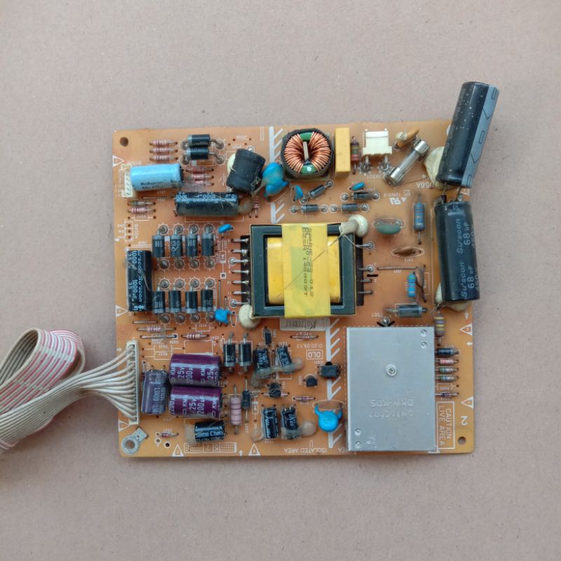 Psu power suplay regulator tv POLYTRON PLD32D900 PLD 32D900