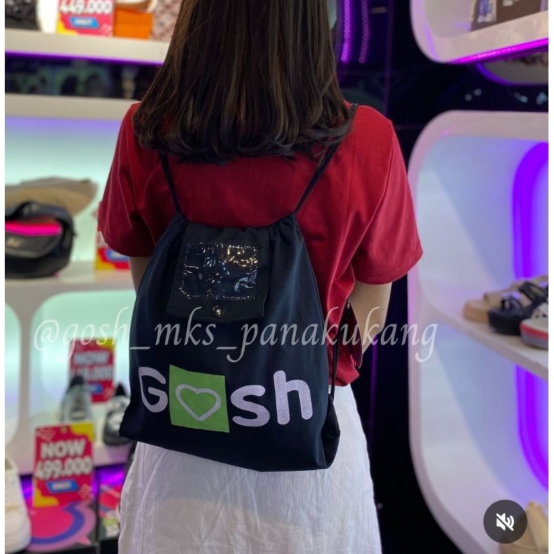 Ransel gosh parasut ori art 410,art 592