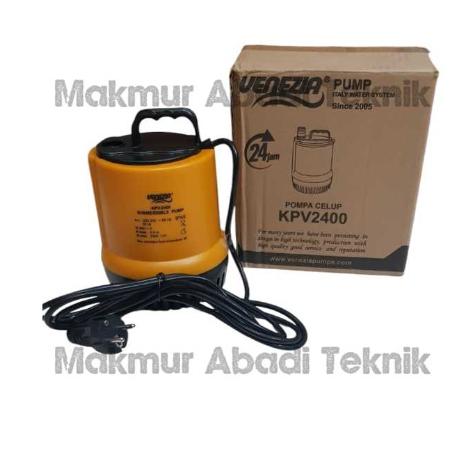 Pompa Celup (Submersible) VENEZIA ~ Kapasitas kecil - sedang