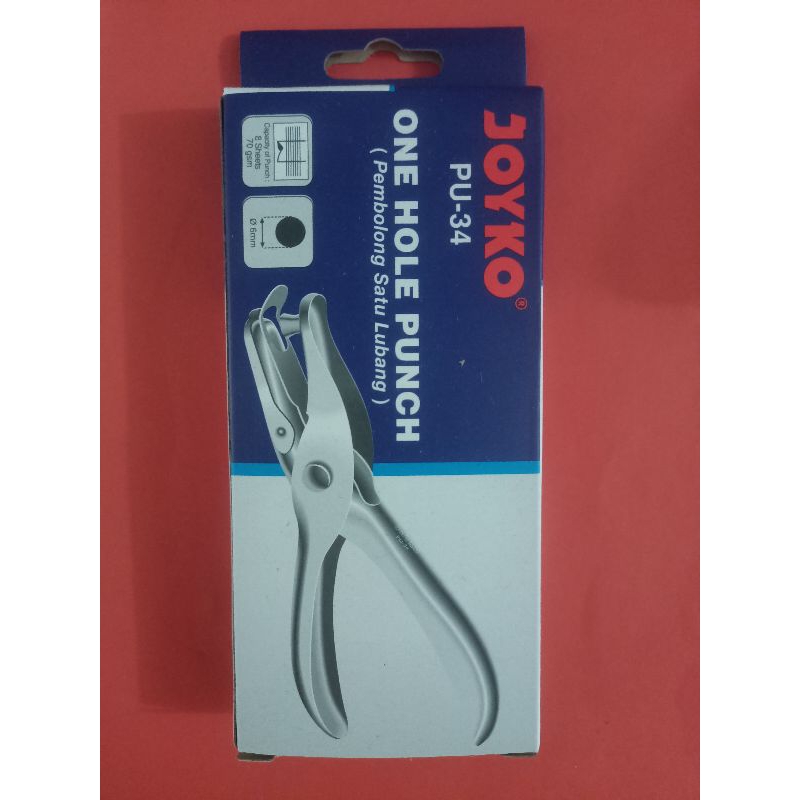 

One Hole Punch 6mm PU-34 Joyko