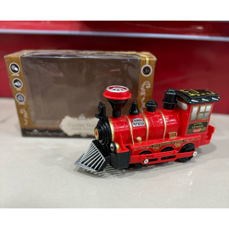 Mainan Kereta Klasik - Classic Train Super Power