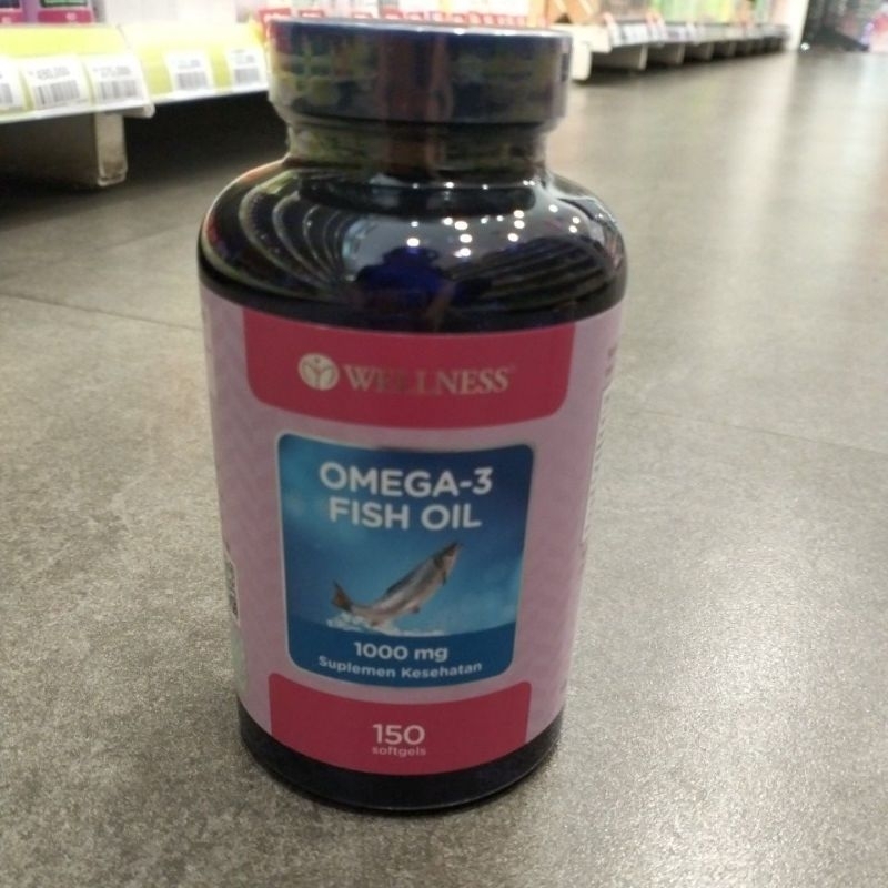 Wellness Omega 3 Fish Oil (150 softgels)