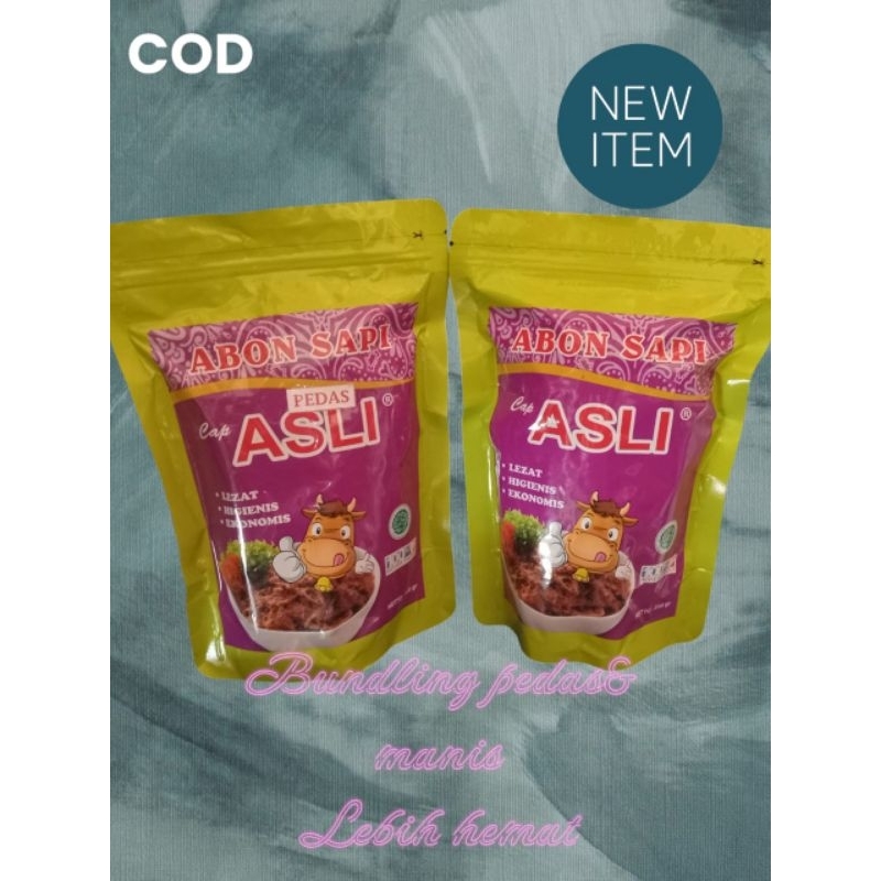 

Abon sapi asli/Bundling/500gr