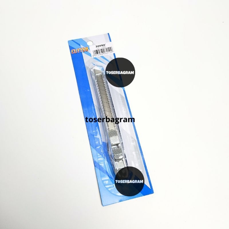 

(1 PCS) Pisau Cutter Joyko Kecil CU-10BC / Cutter Pisau Joyko Original / Pisau Cutter Joyko / Joyko