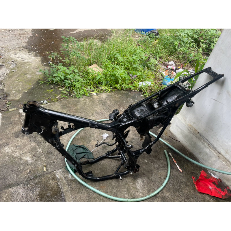 FRAME RANGKA CRF 150 L COPOTAN ORIGINAL