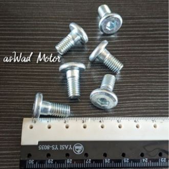5pcs Baut Piringan Cakram Honda Beat Vario M8x17mm Kunci L6 / Baut Piringan Cakram Honda Matic PART