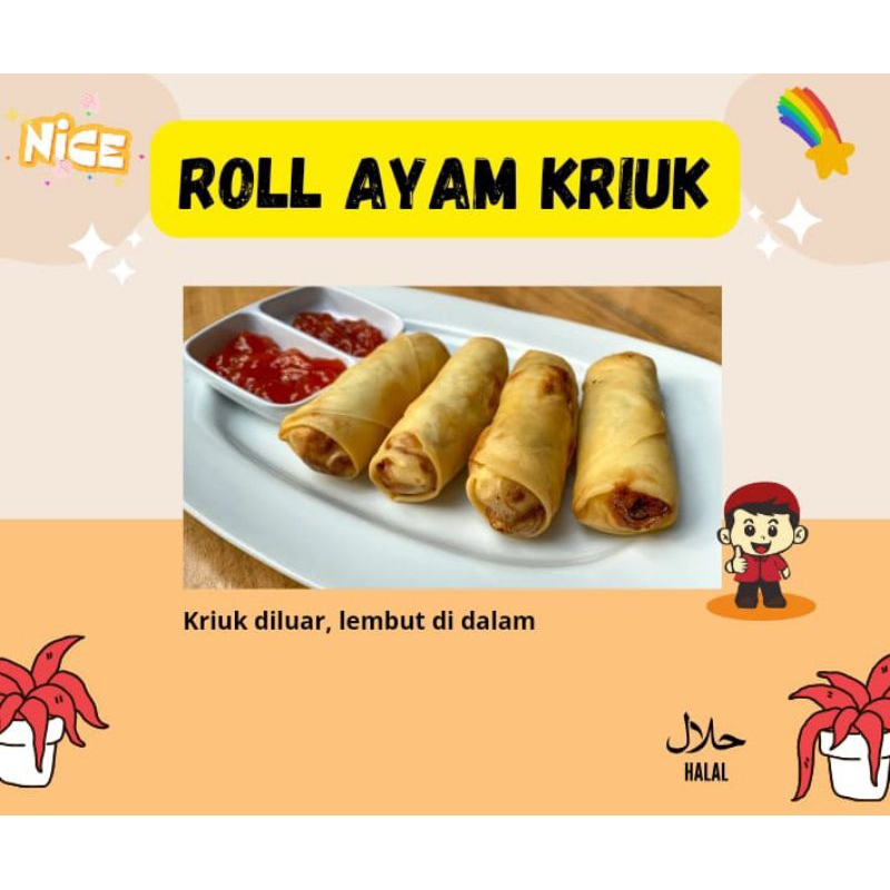 

Roll Ayam Kriuk