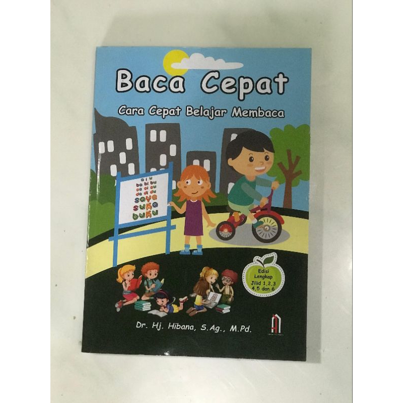 

BUKU BACA CEPAT Cara Cepat Belajar MEMBACA