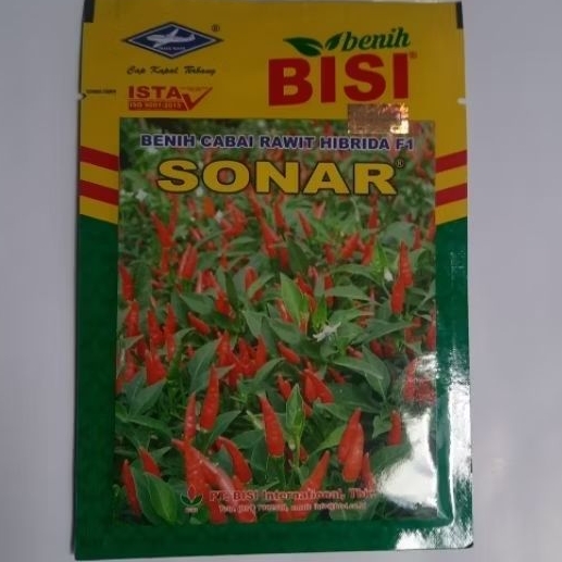 Benih Cabe Rawit SONAR Hibrida F1 10 gram