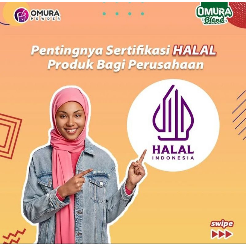 

Omura Blend Bubuk Minuman 1Kg (1000g) Rasa Strawberry