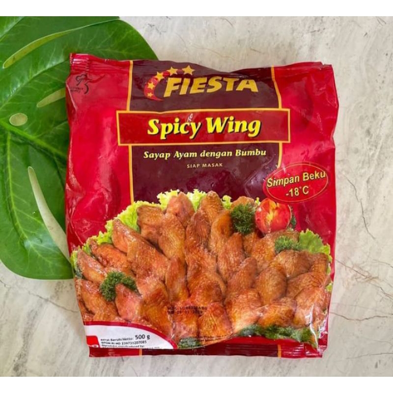 

Spicy Wing Fiesta 500 gr
