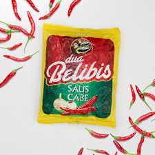

Dua Belibis Saus Cabe Sachet isi 24 x 9 gr