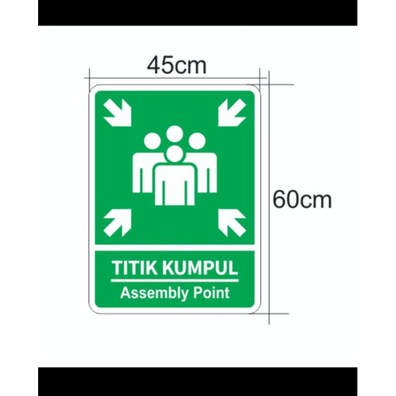 

RAMBU TITIK KUMPUL