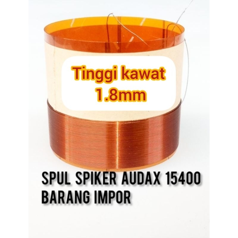 spull speaker audax 15400 diameter 49.5mm