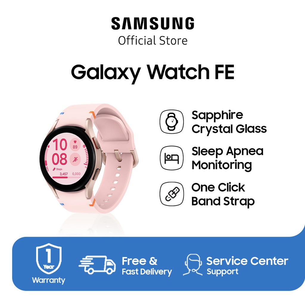 samsung Galaxy Watch FE - Pink Gold