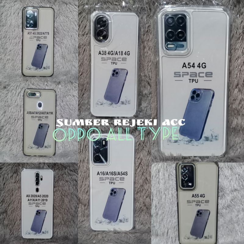 Softcase Casing OPPO A77S A75 A7 A11K A1K F9 A12 F1S A15 A17 A17K A74 A95 A76 A37 A36 A96 A53 A33 A5