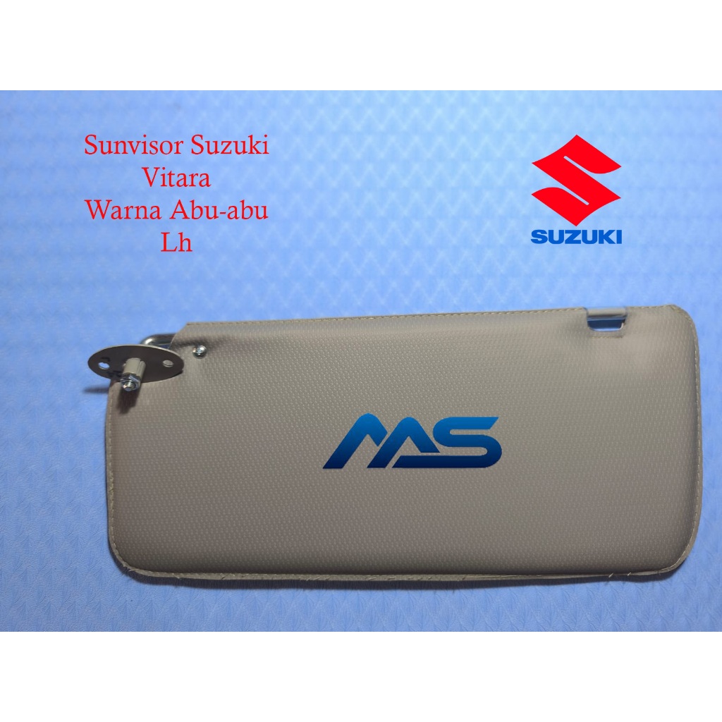 Awet Sunvisor Kw + Cantolan - Sunvisor Vitara Se 416, Sidekick, Escudo - Warna Abu (Pelindung