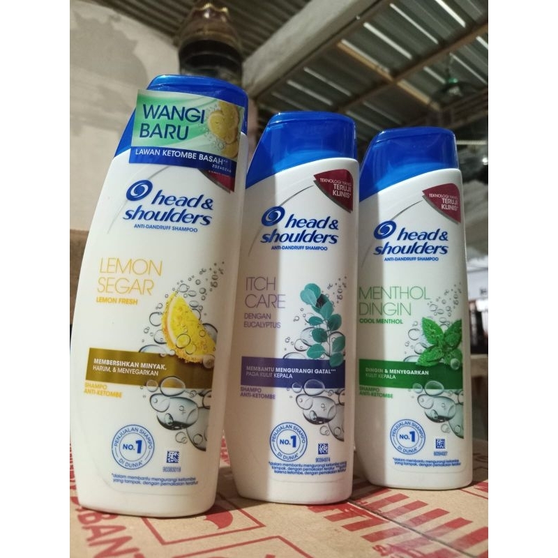 head and shoulder/ shampoo head and shoulder 160ml/ hs 160ml