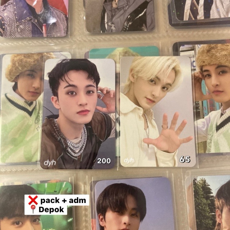 [SPLITPAY] PC HD AAB NCT 127 DREAM MARK GOLDEN AGE CCOMAZ JAEMIN HOODIE UNGU