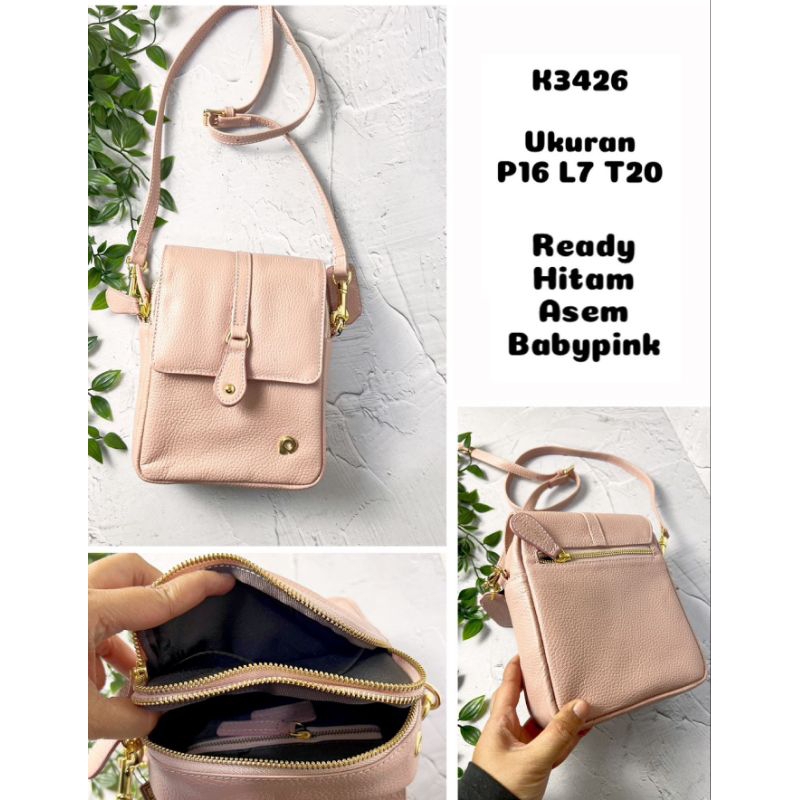 TAS PAPILLON K3426 SELEMPANG WANITA TERBARU KEKINIAN MEWAH BERKUALITAS