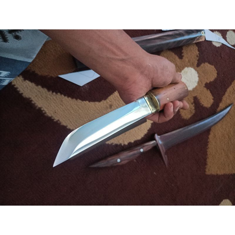 pisau dapur ful kayu sono keling pb 15 cm