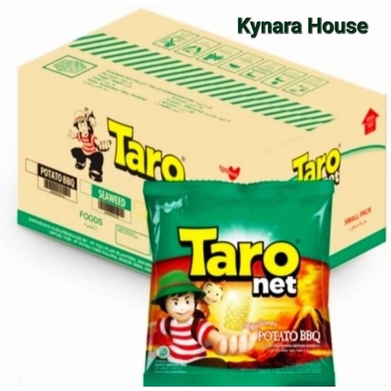 

Taro Snack Net Potato Barbeque 16x115gr (Karton)