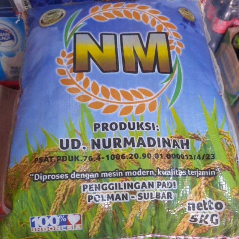 

BERAS (NM) NURMADINAH