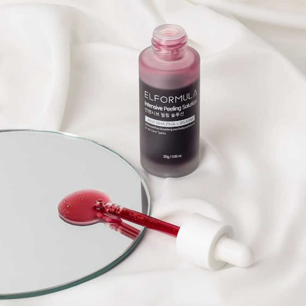ELFORMULA EXFOLIATING / peeling elformula / eksfoliasi elformula / eksfoliasi wajah