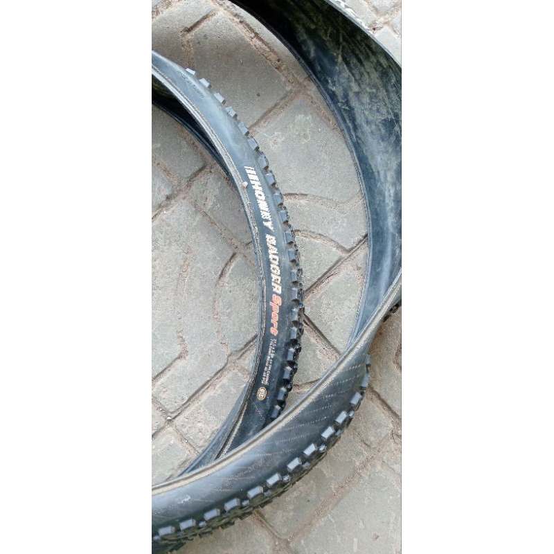 Ban Luar Kenda Kevlar Honey badger 27.5x30