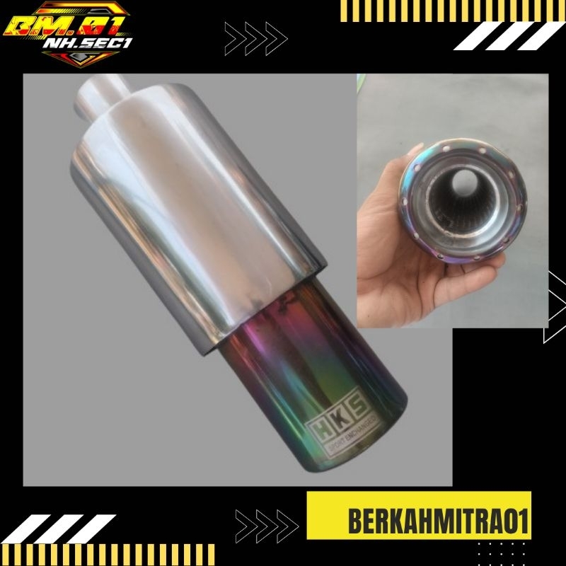 KNALPOT MOBIL HKS GRONEL SUARA NGEBAS EMPUK TERMURAH