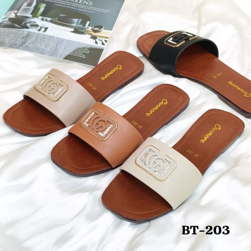 Sandal Canmore Adilla Flat Big Promo