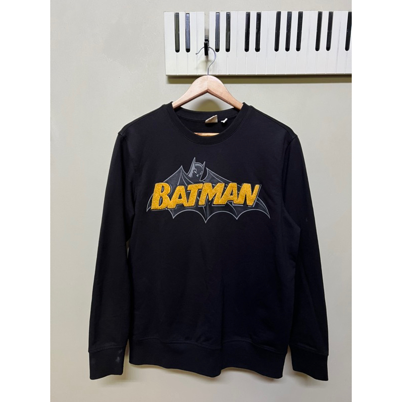 [Tokurmi Preloved] Sweater Batman L (Official Mercandise)