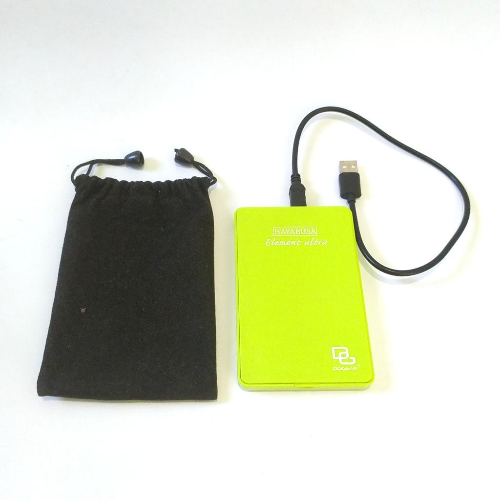 Samsung Hardisk External Kapasitas 500GB HDD ORIGINAL Hayabusa USB 2.0 FREE POUCH