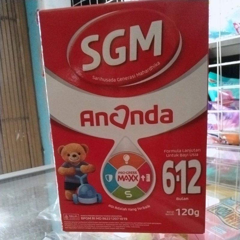 SGM 6-12 uk 120 gram exp jauh