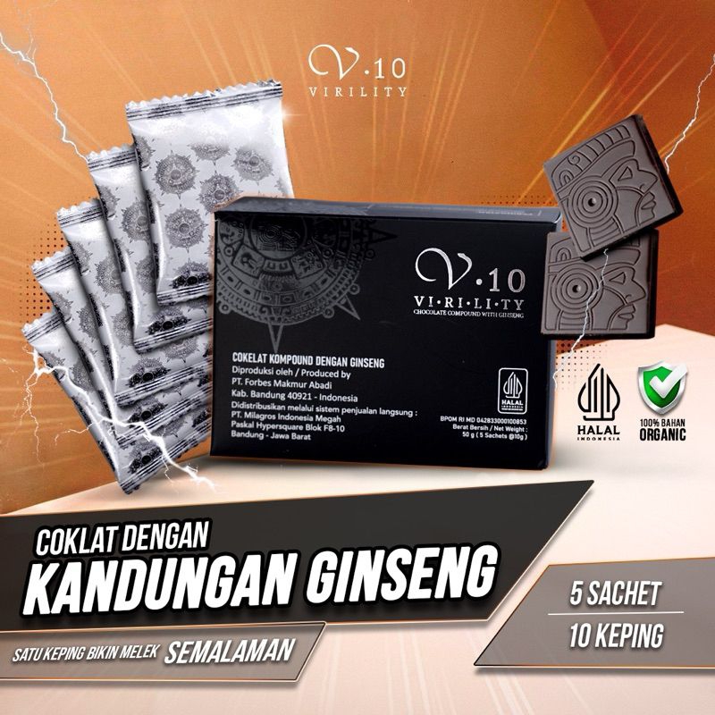 

COKLAT V10 COKLAT GINSENG PRIA DEWASA ORIGINAL